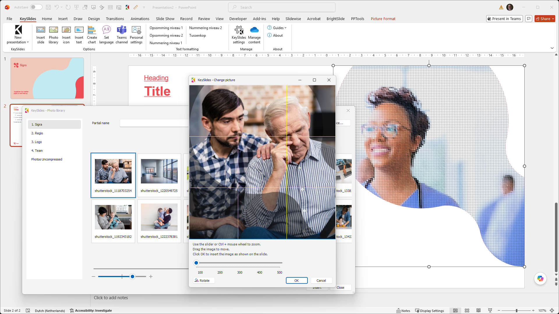 KeySlides in PowerPoint